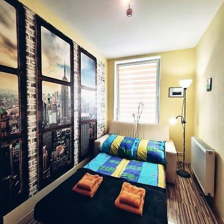 Mikolajki Apartament Miedzy Mostami Esterno foto