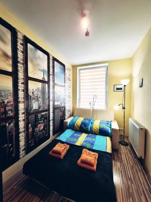 Mikolajki Apartament Miedzy Mostami Esterno foto
