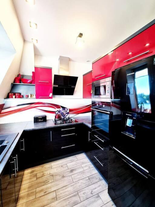 Mikolajki Apartament Miedzy Mostami Esterno foto