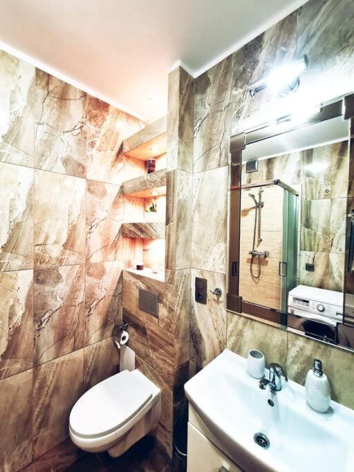 Mikolajki Apartament Miedzy Mostami Esterno foto